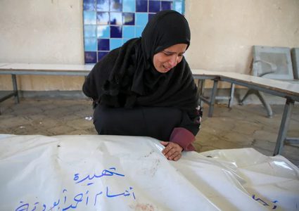 تقرير يكشف ان ٧٠٪؜ من ضحايا العدوان على غزة نساء واطفال