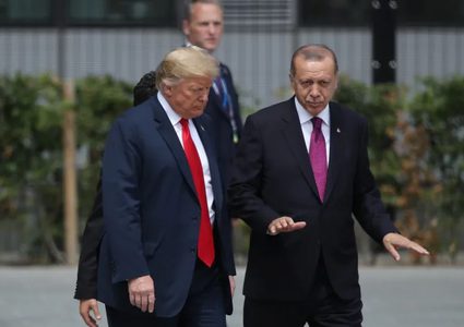 اردوغان يأمل من ترامب وقف الحرب على غزة
