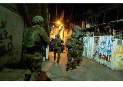 قوات الاحتلال تقتحم قرية مردا في سلفيت