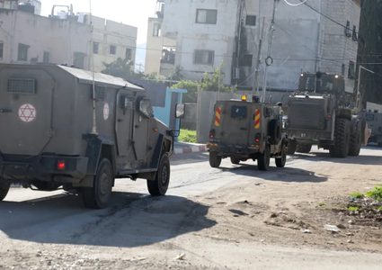 الاحتلال يقتحم مخيمات نابلس