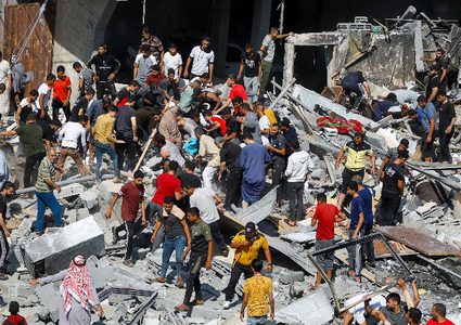 399 يوم من الحرب: الاحتلال يرتكب ستة مجازر ضد العائلات في قطاع غزة