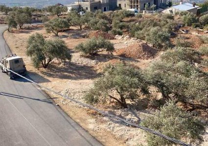 الاحتلال يقتحم قريتي كفر نعمة ودير ابزيع غرب رام الله