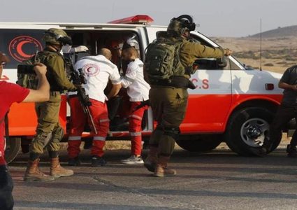 إصابتان برصاص الاحتلال في بيتونيا غرب رام الله