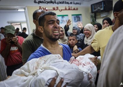 401 يوم للحرب: شهداء بالعشرات.. مجزرة بجباليا البلد واغتيال معتقلين