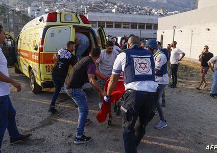 إصابتان في نهاريا جراء صاروخ أطلق من لبنان