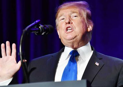 ترامب يحطم الرقم القياسي الذي سجله جورج بوش الأب عام 1988