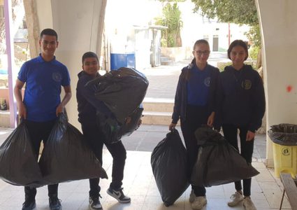 "التعليم البيئي" يُطلق مبادرة لتقليل النفايات في 7 مدارس