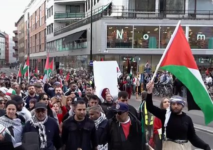 الشرطة الهولندية تعتقل متظاهرين ضد حرب غزة