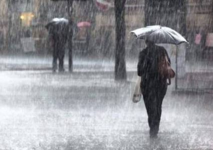 توقعات بتواصل تساقط الامطار في البلاد