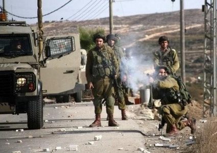 اندلاع مواجهات مع قوات الاحتلال في تقوع جنوب شرق بيت لحم