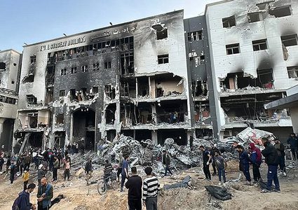 عريضة تطالب "قادة العمل الصحي الأميركي" بالتحرك لوقف قصف المرافق الصحية في غزة