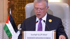 ملك الأردن: يجب كسر الحصار على قطاع غزة ووقف التصعيد بالضفة ودعم سيادة لبنان