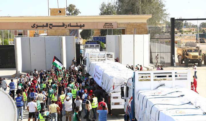 ألمانيا تدعو إسرائيل لفتح معابر غزة وإدخال المساعدات الإنسانية