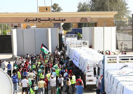 ألمانيا تدعو إسرائيل لفتح معابر غزة وإدخال المساعدات الإنسانية