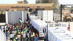 ألمانيا تدعو إسرائيل لفتح معابر غزة وإدخال المساعدات الإنسانية