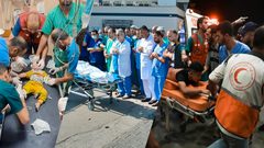 غزة: الاحتلال يُصعّد استهدافه للمستشفيات والمنازل واستشهاد وجرح عشرات المواطنين