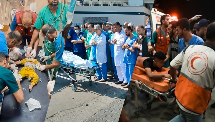غزة: الاحتلال يُصعّد استهدافه للمستشفيات والمنازل واستشهاد وجرح عشرات المواطنين