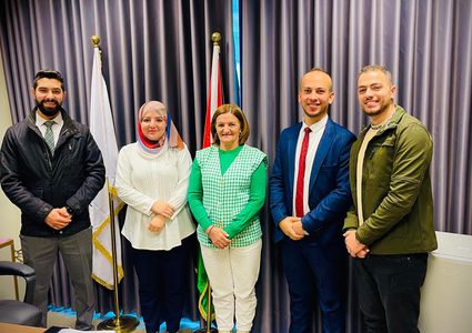 شؤون الطلبة في جامعة النجاح تستضيف ورشة عمل لتعزيز المشاركة السياسية للمرأة