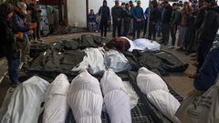 5 مجازر في قطاع غزة ترفع حصيلة ضحايا حرب الإبادة إلى 43.665 شهيدًا