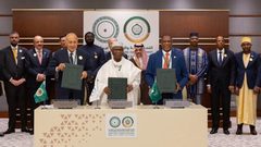 الرياض: توقيع آلية تعاون عربية إسلامية إفريقية لدعم فلسطين