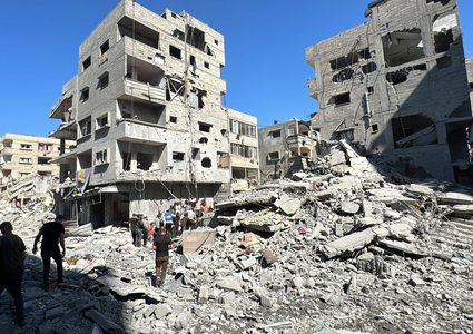 شهداء وجرحى في قصف للاحتلال على مناطق متفرقة من قطاع غزة