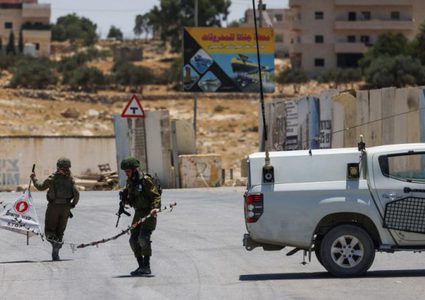 الاحتلال يغلق عدة مداخل مؤدية لمدينة بيت لحم