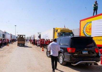 الأونروا: المساعدات الإنسانية إلى غزة عند أدنى مستوياتها منذ أشهر