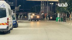 قوات الاحتلال تشدد من اجراءاتها العسكرية في محيط نابلس