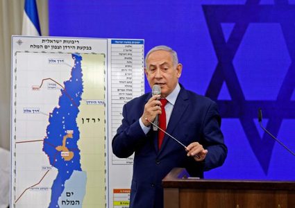 نتانياهو سيطرح فرض السيادة الإسرائيلية على الضفة فور تسلم ترامب الرئاسة