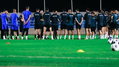 "الفدائي" يبحث عن تصحيح المسار في تصفيات كأس العالم من بوابة عُمان