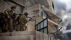 الاحتلال يقتحم قرية أم سلمونة جنوب بيت لحم