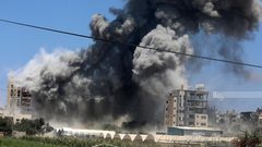 لبنان: 8 شهداء في غارة إسرائيلية على شقة في دوحة عرمون