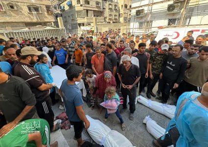 11 شهيدا في قصف الاحتلال مشروع بيت لاهيا ورفح والنصيرات