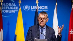 لازاريني يدعو إلى العمل لمنع تطبيق الحظر الإسرائيلي ومواصلة تمويل "أونروا"