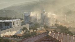 الاحتلال يهدم منشأة سياحية في الزاوية