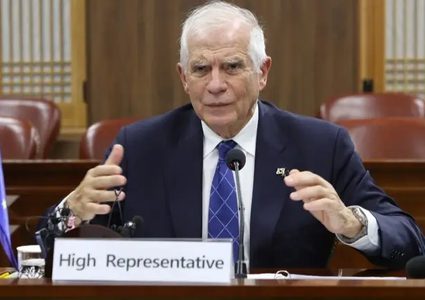 بوريل يقترح تعليق الحوار السياسي بين الاتحاد الأوروبي وإسرائيل