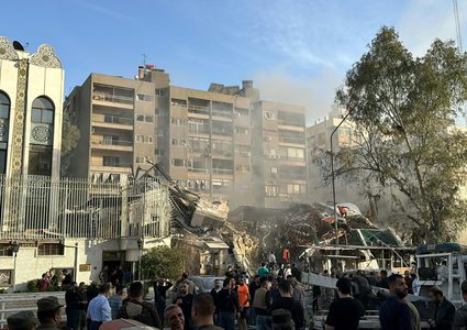 سانا: شهداء وجرحى جراء عدوان إسرائيلي على دمشق