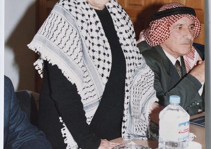 الرئيس ينعى المناضلة سلوى ابو خضرا