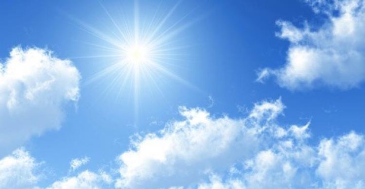 الطقس: أجواء غائمة ودرجات الحرارة أعلى من معدلها بقليل