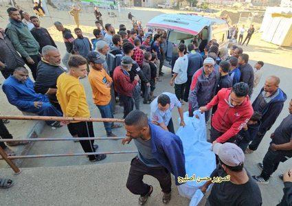 7 شهداء بقصف الاحتلال خيمة نازحين جنوب مواصي خانيونس جنوب قطاع غزة