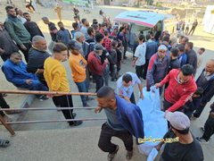 7 شهداء بقصف الاحتلال خيمة نازحين جنوب مواصي خانيونس جنوب قطاع غزة