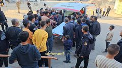 7 شهداء بقصف الاحتلال خيمة نازحين جنوب مواصي خانيونس جنوب قطاع غزة