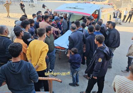 7 شهداء بقصف الاحتلال خيمة نازحين جنوب مواصي خانيونس جنوب قطاع غزة