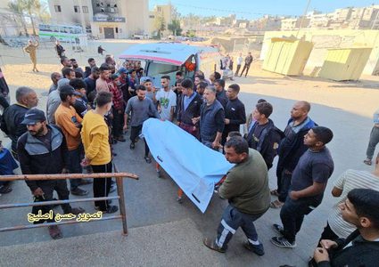 7 شهداء بقصف الاحتلال خيمة نازحين جنوب مواصي خانيونس جنوب قطاع غزة