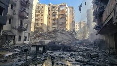 الاحتلال ينذر بإخلاء مبانٍ في ضاحية بيروت الجنوبية