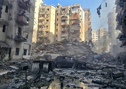 الاحتلال ينذر بإخلاء مبانٍ في ضاحية بيروت الجنوبية