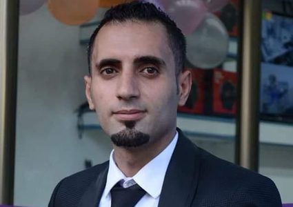 استشهاد صحفي برصاص مسيرة للاحتلال في مخيم جباليا