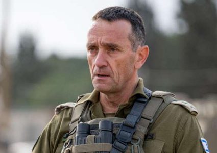 رئيس الأركان الإسرائيلي من جنوب لبنان: سنواصل التقدم وسنضرب حزب الله بقوة