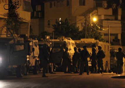 الاحتلال يقتحم بلدتي بني نعيم والسموع في الخليل