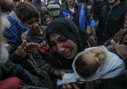 مجزرة بيت لاهيا: 30% من الضحايا هم أطفال